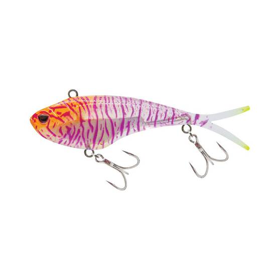 Nomad Vertrex Max Soft Vibe Lure 75mm Holographic Purple Shrimp, Holographic Purple Shrimp, bcf_hi-res