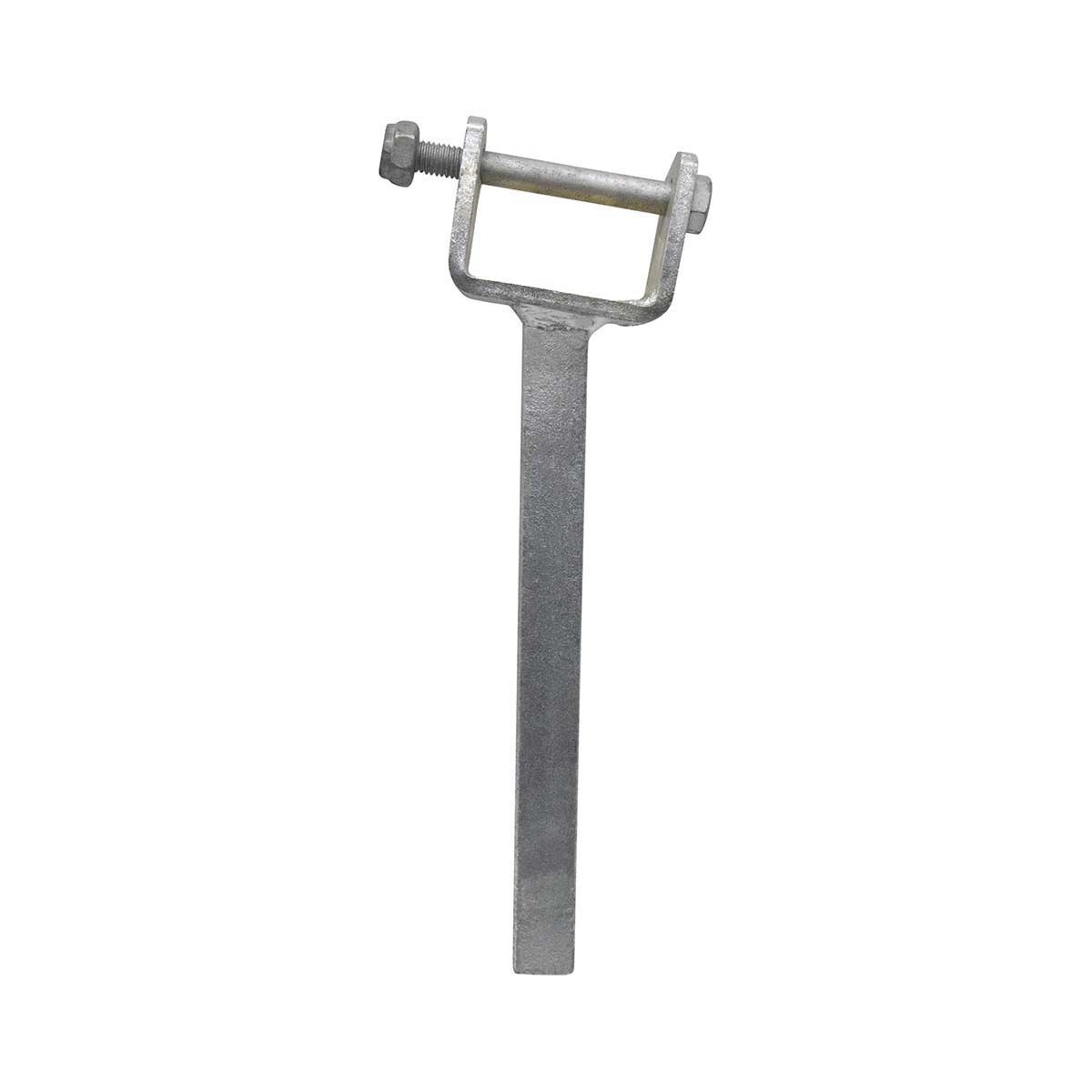 Atlantic Boat Trailer Bracket Angled Wood Yoke Bracket 54mm Galvanised, , bcf_hi-res