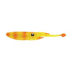 Nomad Live Ops Jerksquid Soft Plastic Lure 3.25in Chartreuse Tiger, Chartreuse Tiger, bcf_hi-res