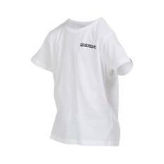 Quiksilver Kids Chompers Short Sleeve Tee White 2, White, bcf_hi-res