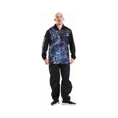 Daiwa Men's Storm Fishing Shirt, Black, bcf_hi-res