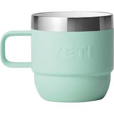 YETI® Rambler® Cup Espresso 6 oz (177ml) 2 Pack Seafoam, Seafoam, bcf_hi-res