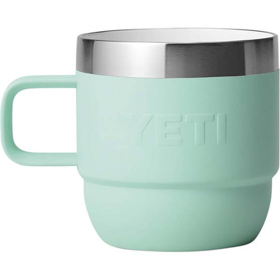 YETI® Rambler® Cup Espresso 6 oz (177ml) 2 Pack Seafoam, Seafoam, bcf_hi-res