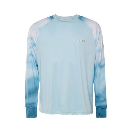 Shimano Men's Tech Long Sleeve Fishing Shirt, , bcf_hi-res