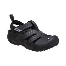 Crocs Men's Yukon Fisherman Clogs, Black, bcf_hi-res