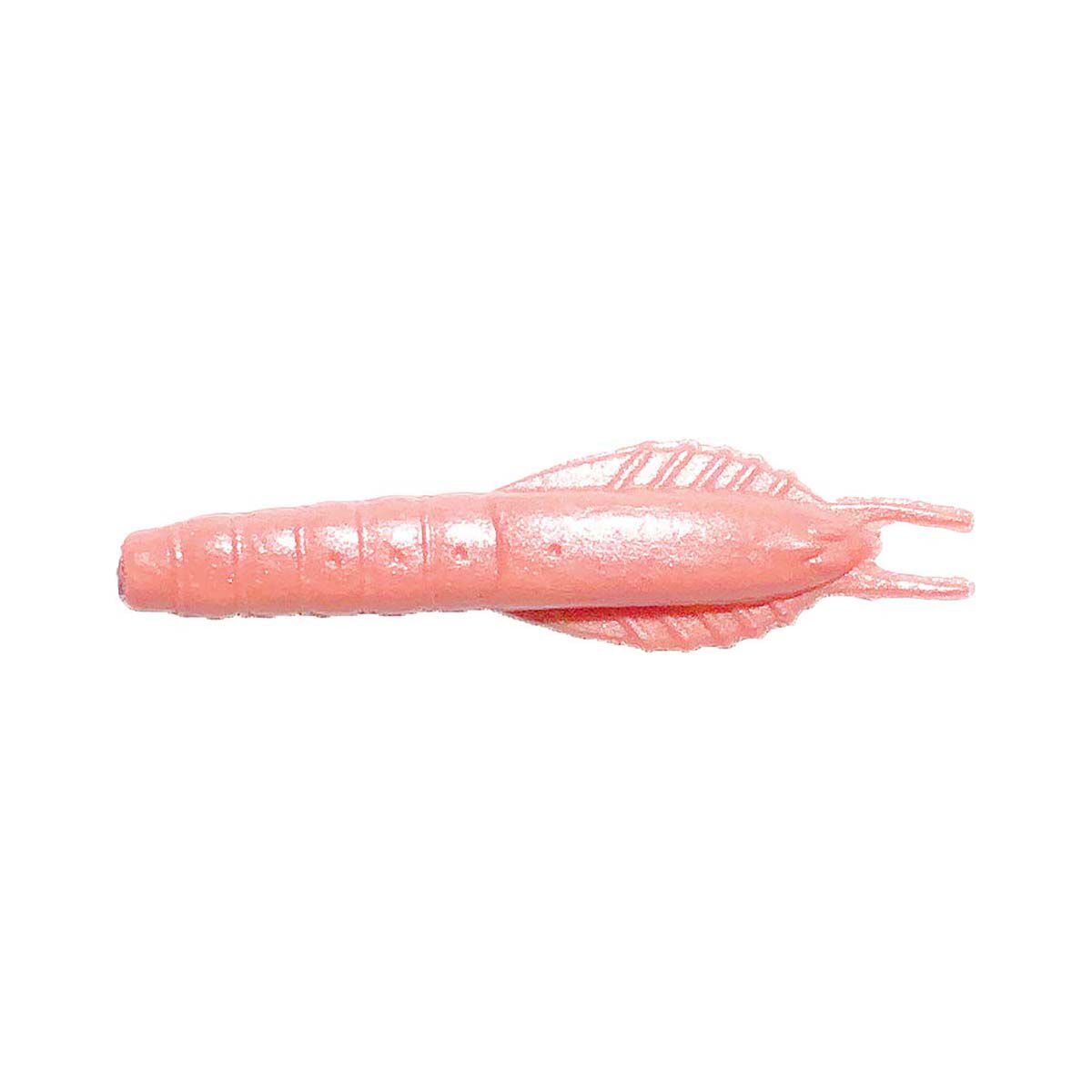 Ecogear Bream Prawn Soft Plastic Lure 50mm Strawberry Glow BCF