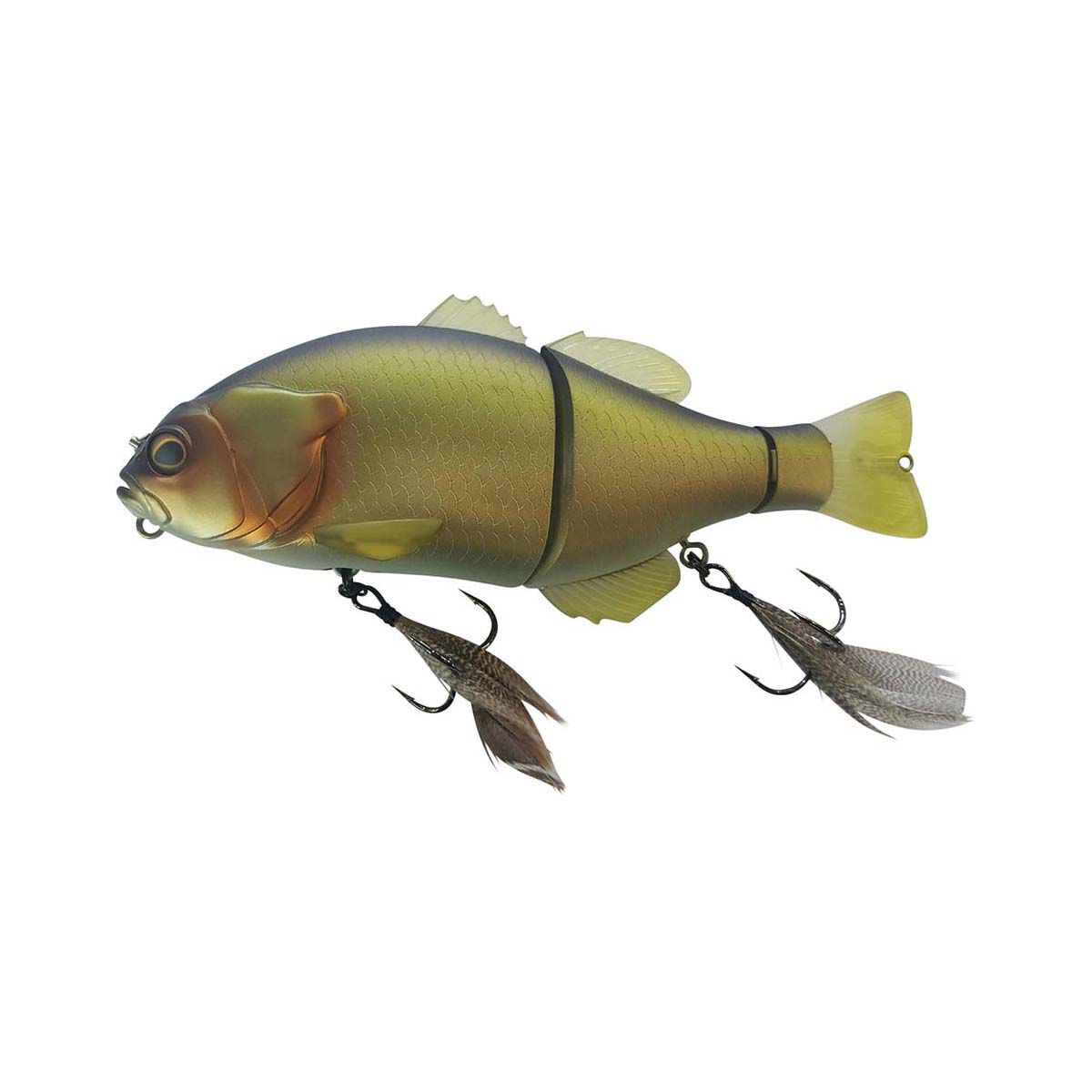 Jackall Gigantarel Swimbait Lure 200mm Brown Dog, Brown Dog, bcf_hi-res