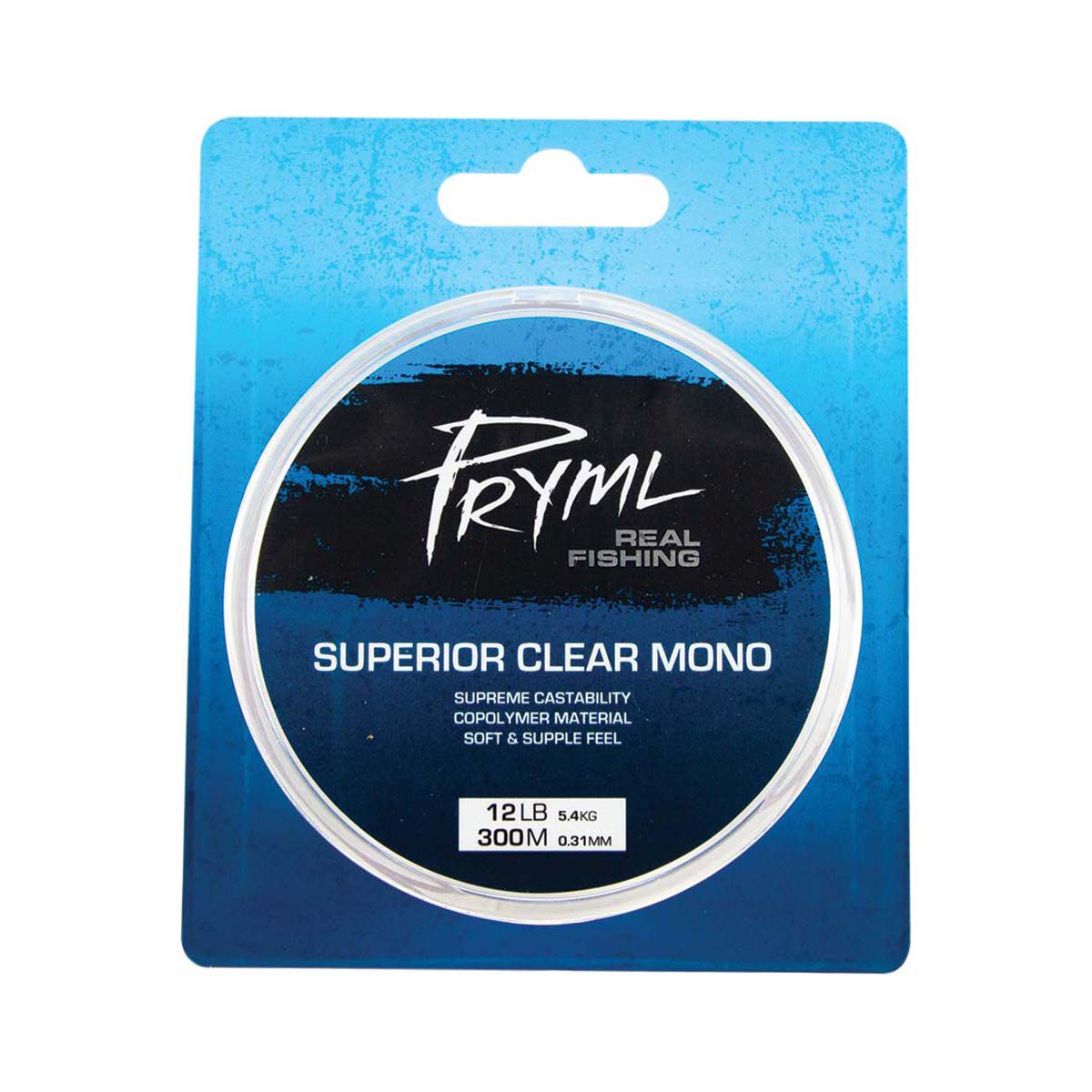 Pryml Superior Mono Line 300m, Clear, bcf_hi-res