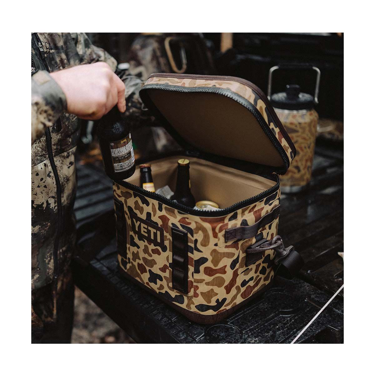 YETI&reg; Hopper Flip&reg; 12 Soft Cooler Wetlands Camo, Wetlands Camo, bcf_hi-res