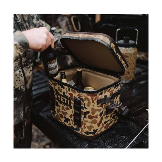 YETI® Hopper Flip® 12 Soft Cooler Wetlands Camo, Wetlands Camo, bcf_hi-res