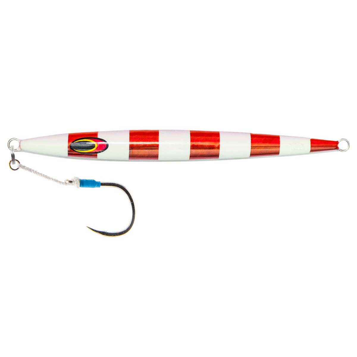 Nomad Streaker Jigging Lure 80g Crimson Tide, Crimson Tide, bcf_hi-res