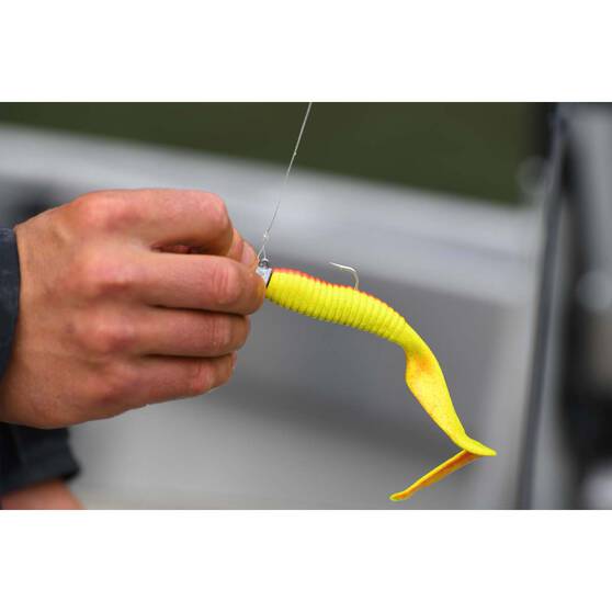 Berkley Gulp! Grub Soft Plastic Lure 6in America, America, bcf_hi-res