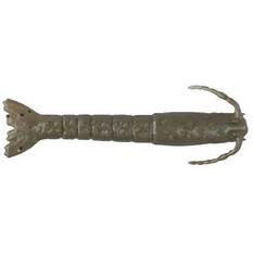 Berkley Gulp Shrimp Soft Plastic Lure 3in Banana Prawn, Banana Prawn, bcf_hi-res