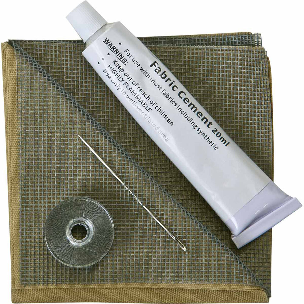 COI Leisure Cotton Tent Repair Kit BCF