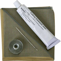 OZtrail Cotton Tent Repair Kit, , bcf_hi-res