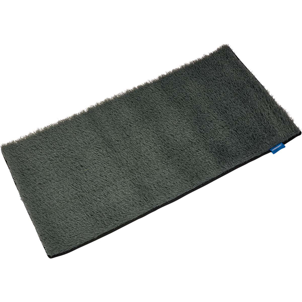 Companion Dust Off Mat Grey 120x60cm, , bcf_hi-res