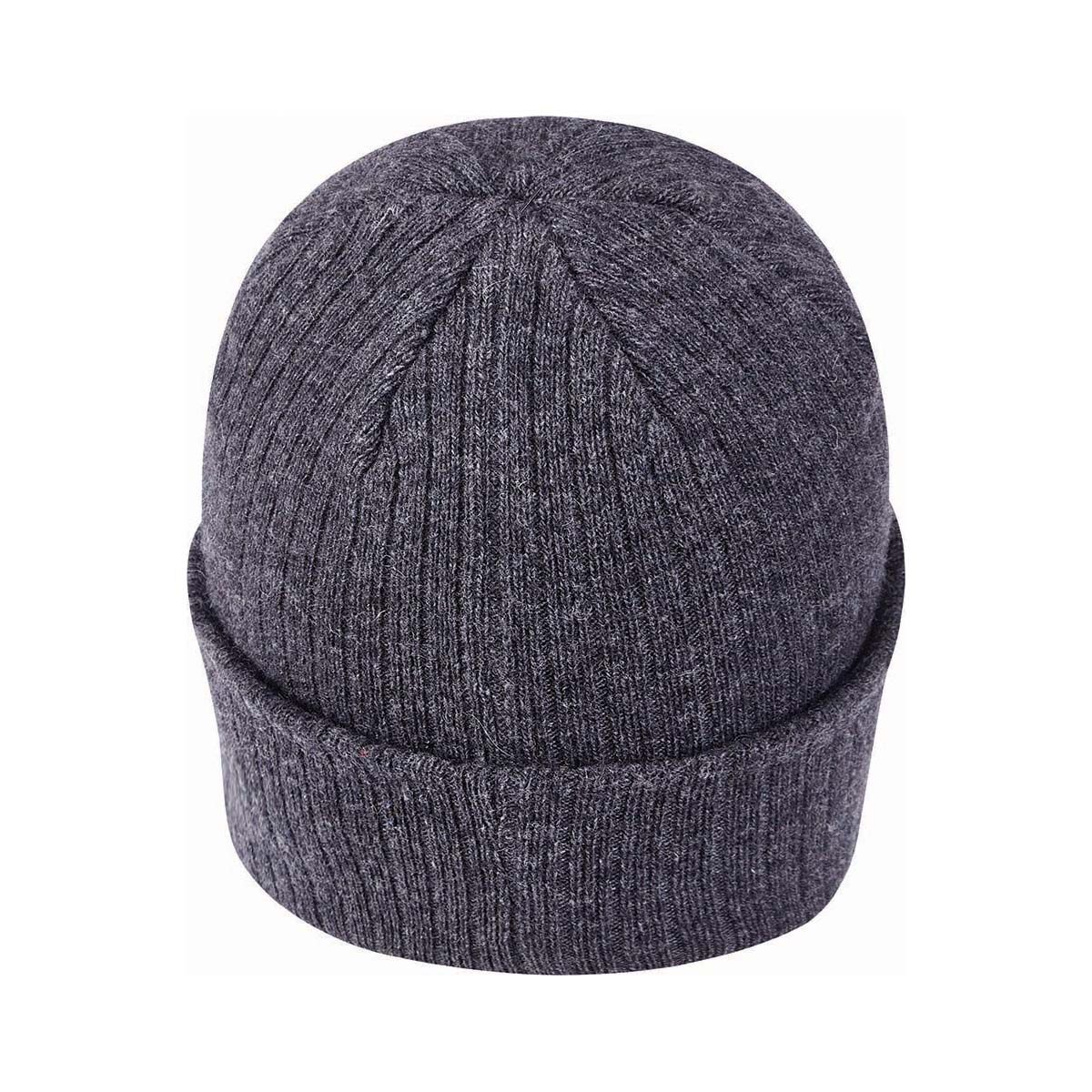 Savage Gear Unisex Beanie Charcoal OSFM, Charcoal, bcf_hi-res