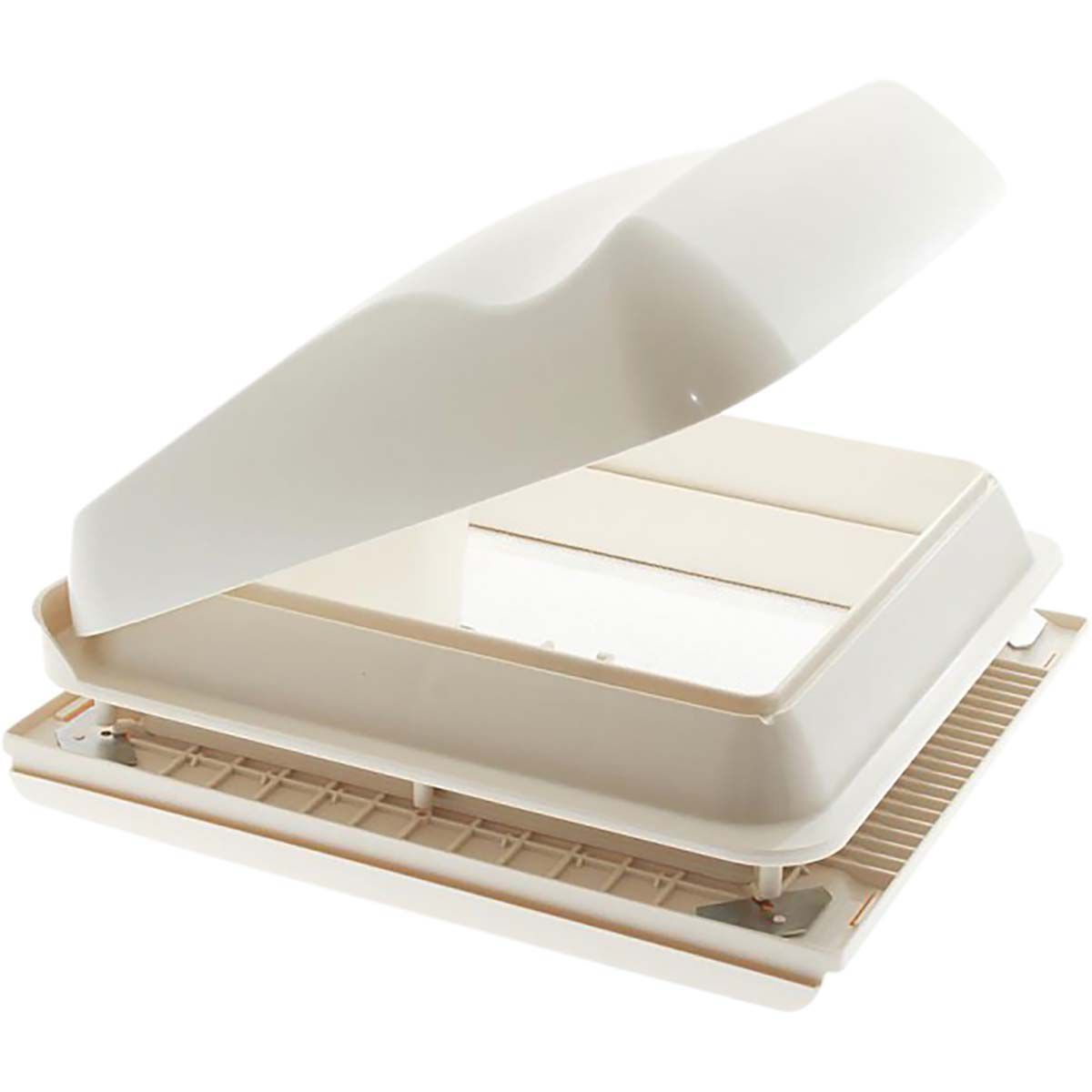 Fiamma Roof Vent 280 x 280mm White, , bcf_hi-res