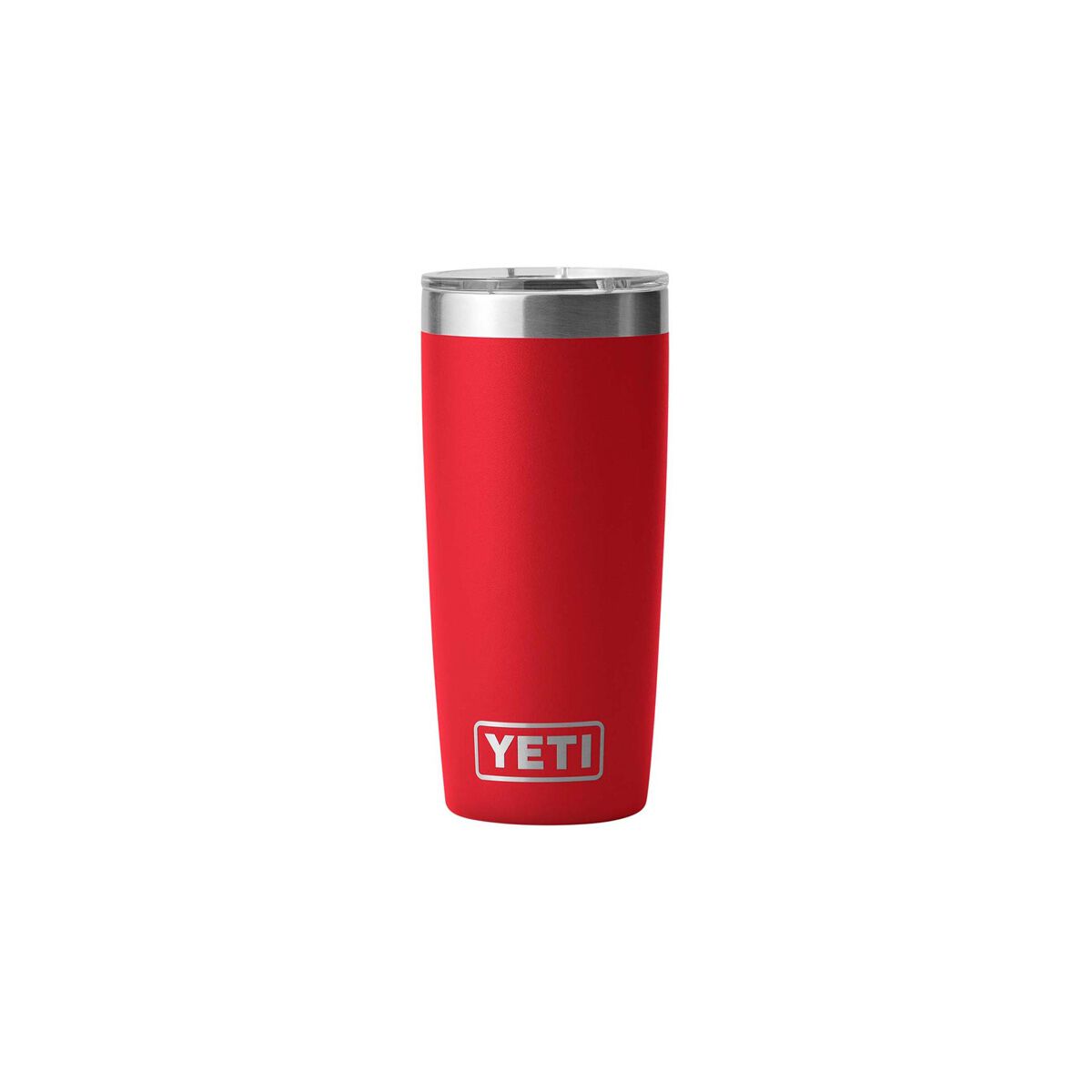 YETI&reg; Rambler&reg; Tumbler 10 oz (296ml) with Magslider&trade; Lid Rescue Red, Rescue Red, bcf_hi-res