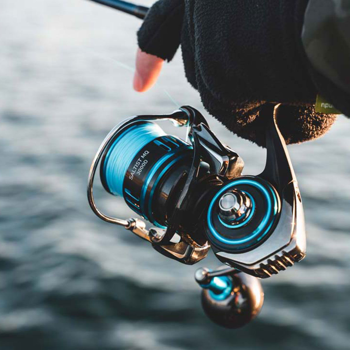 Daiwa J-Braid Grand Braid Line Island Blue 300yds 30lb, , bcf_hi-res