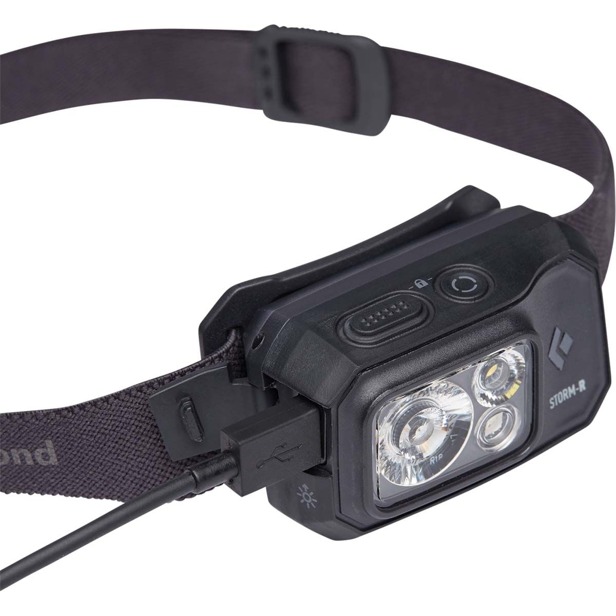 Black Diamond Storm 500-R Rechargeable Headlamp Black, , bcf_hi-res