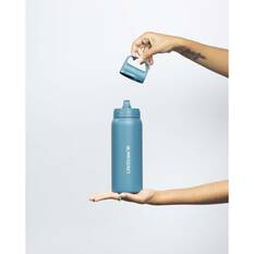 Lifestraw Stainless Steel Go Bottle 2.0 with Filter 700ml Teal, Teal, bcf_hi-res