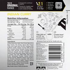 Radix Nutrition Freeze Dried Indian Curry Original 600kcal, , bcf_hi-res
