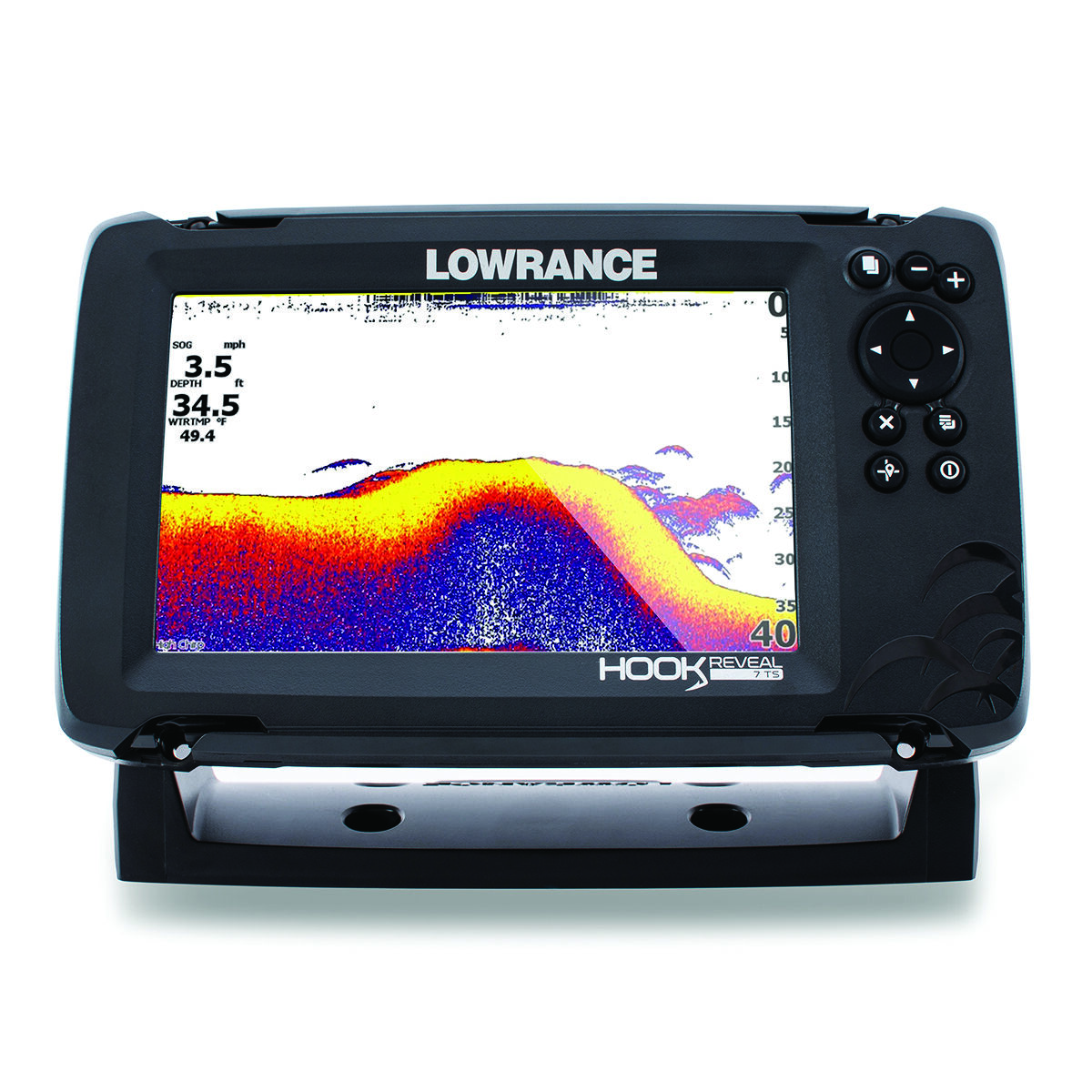 Lowrance Hook Reveal 7 Fish Finder Combo with Triple Shot