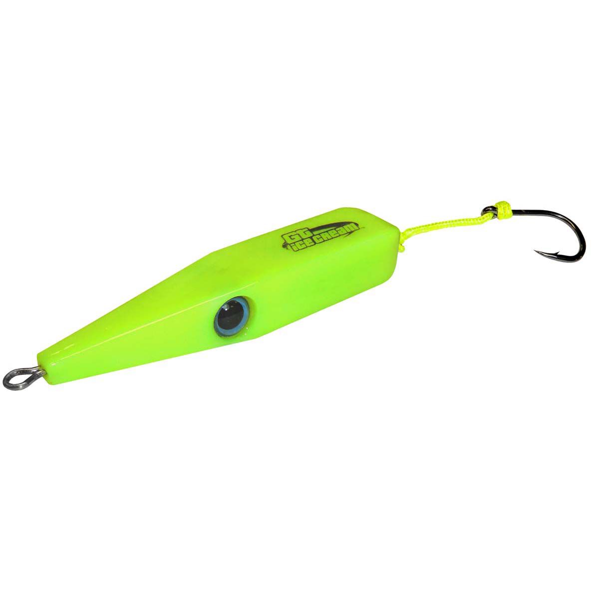 CID GT Ice Cream Needle Nose Casting Lure 2oz Fluoro Chart, Fluoro Chart, bcf_hi-res