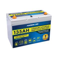 Hardkorr Lithium Battery 135AH with Bluetooth, , bcf_hi-res