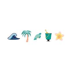 Crocs Jibbitz™ Beach Day 5 Pack, , bcf_hi-res