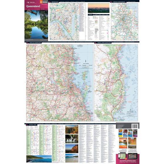 Hema Queensland State Map (12th Edition), , bcf_hi-res