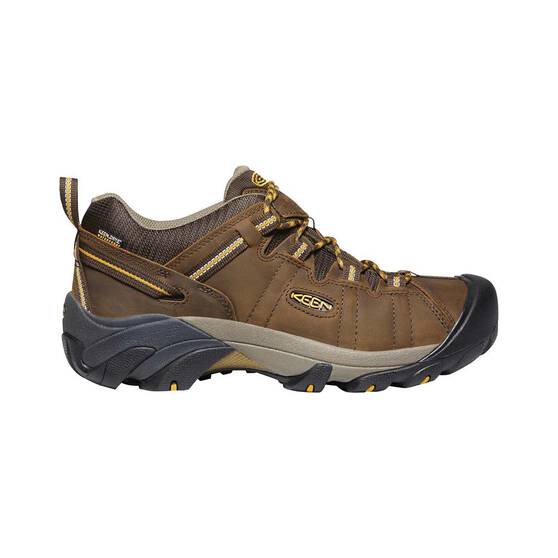 Keen Targhee II Men's Low Hiking Boots, Cascade Brown / Golden Yellow, bcf_hi-res