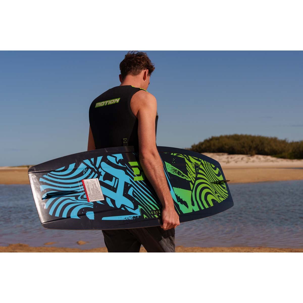 Tahwalhi 55" Wakeboard Including Bindings, , bcf_hi-res