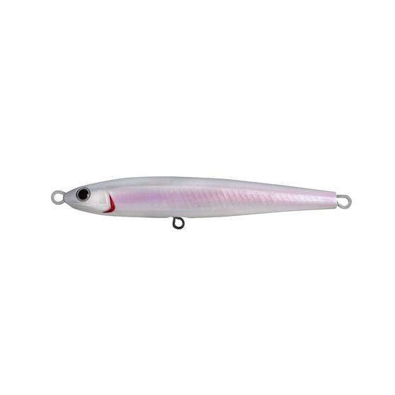 Daiwa Saltiga Overthere Sinking Stickbait Lure 110mm White Glow, White Glow, bcf_hi-res