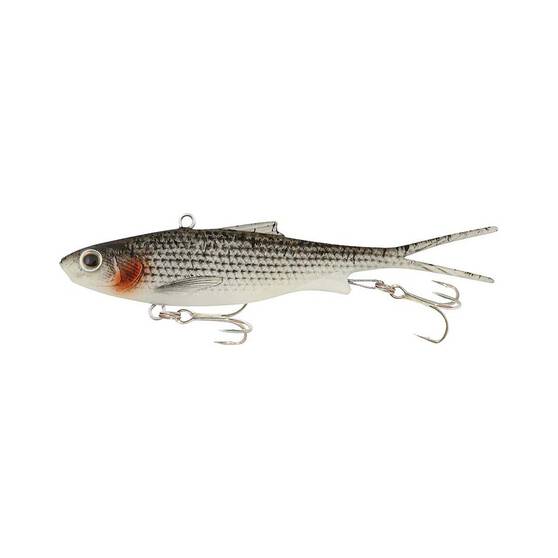 Samaki Vibelicious Fork Tail Soft Vibe Lure 85mm 14g Turbo Mullet, Turbo Mullet, bcf_hi-res