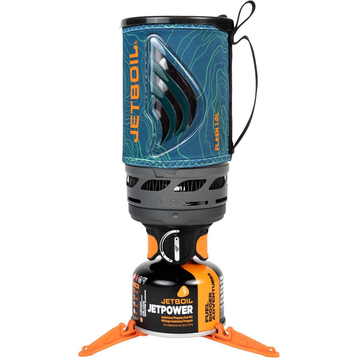 Jetboil Flash V2 1.0L Hike Stove Ocean, , bcf_hi-res