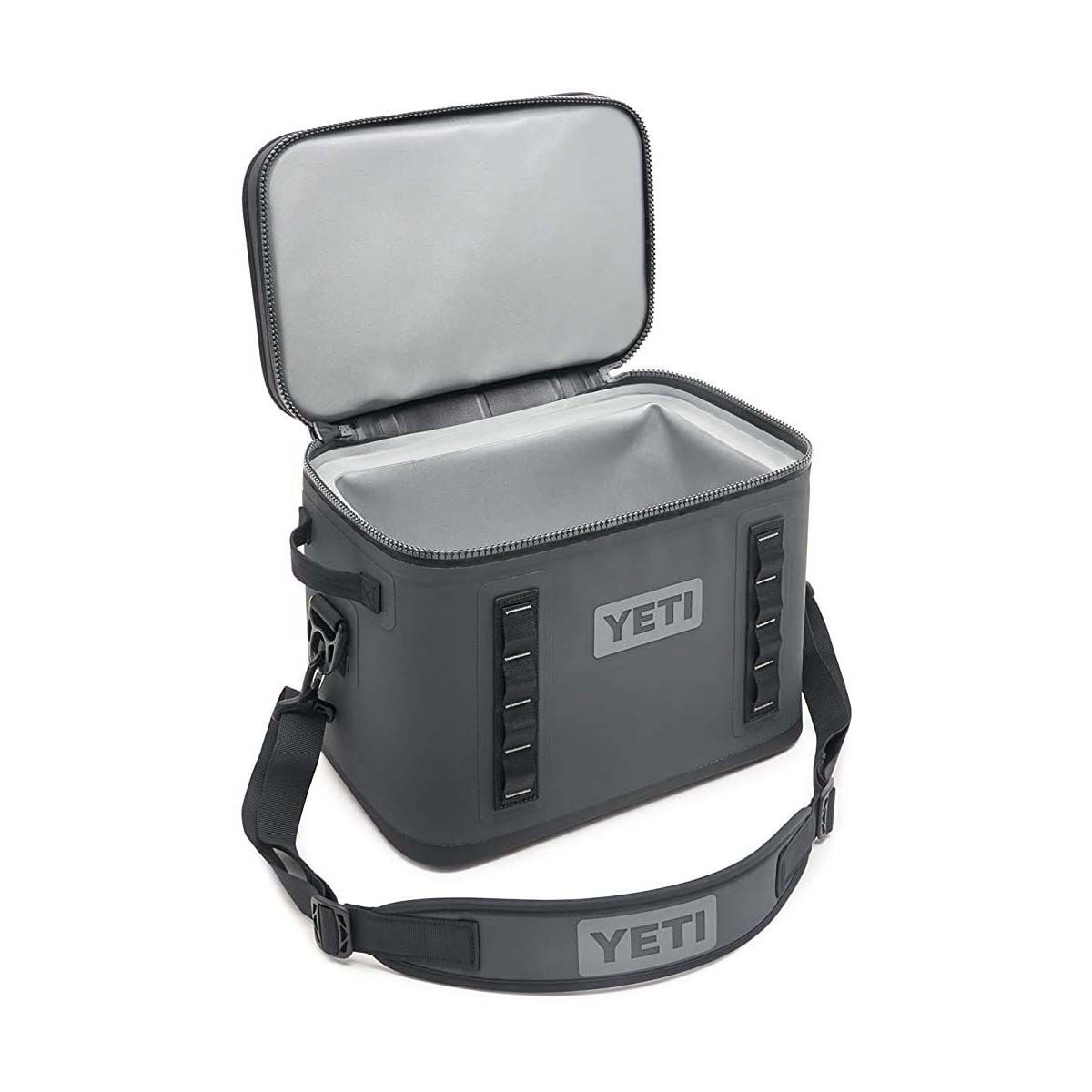 YETI&reg; Hopper Flip&reg; 18 Soft Cooler Charcoal, Charcoal, bcf_hi-res