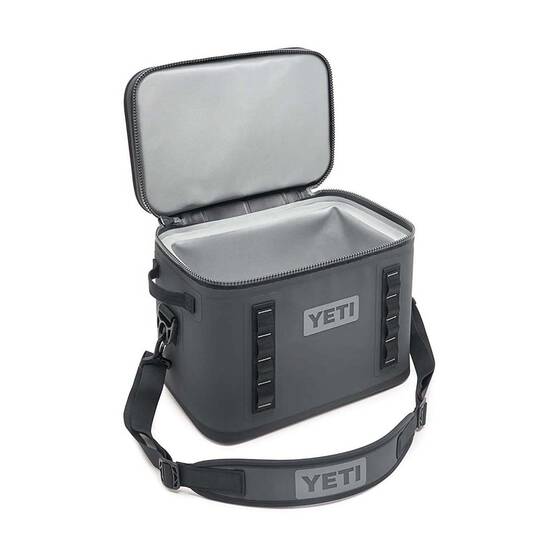 YETI® Hopper Flip® 18 Soft Cooler Charcoal, Charcoal, bcf_hi-res