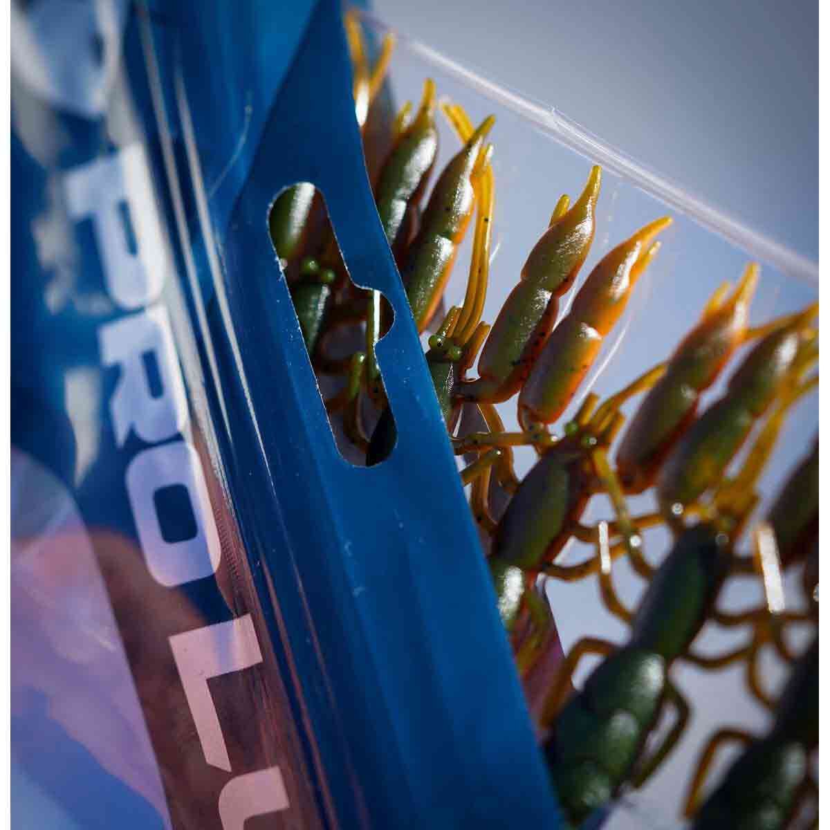 Pro Lure Live Yabby Soft Plastic Lure 60mm Chartreuse Shrimp UV, Chartreuse Shrimp UV, bcf_hi-res