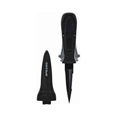 Spearo Side Kick Dive Knife with Straps 8cm, , bcf_hi-res