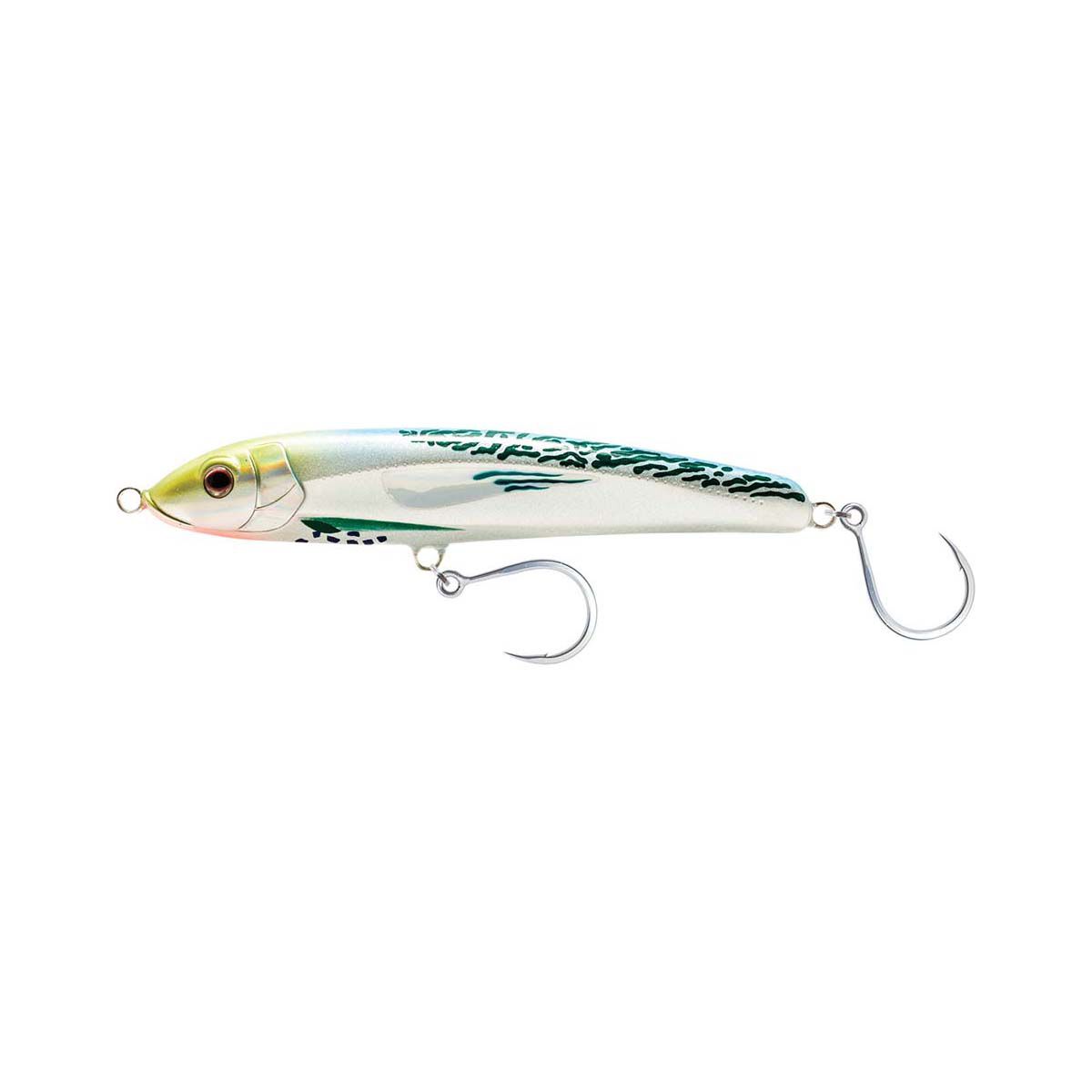Nomad Riptide Slow Sinking Stickbait Lure 155mm Mack Tuna, Mack Tuna, bcf_hi-res