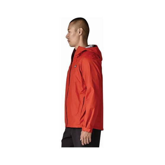Patagonia Men's Torrentshell 3L Rain Jacket, Amanita Red, bcf_hi-res