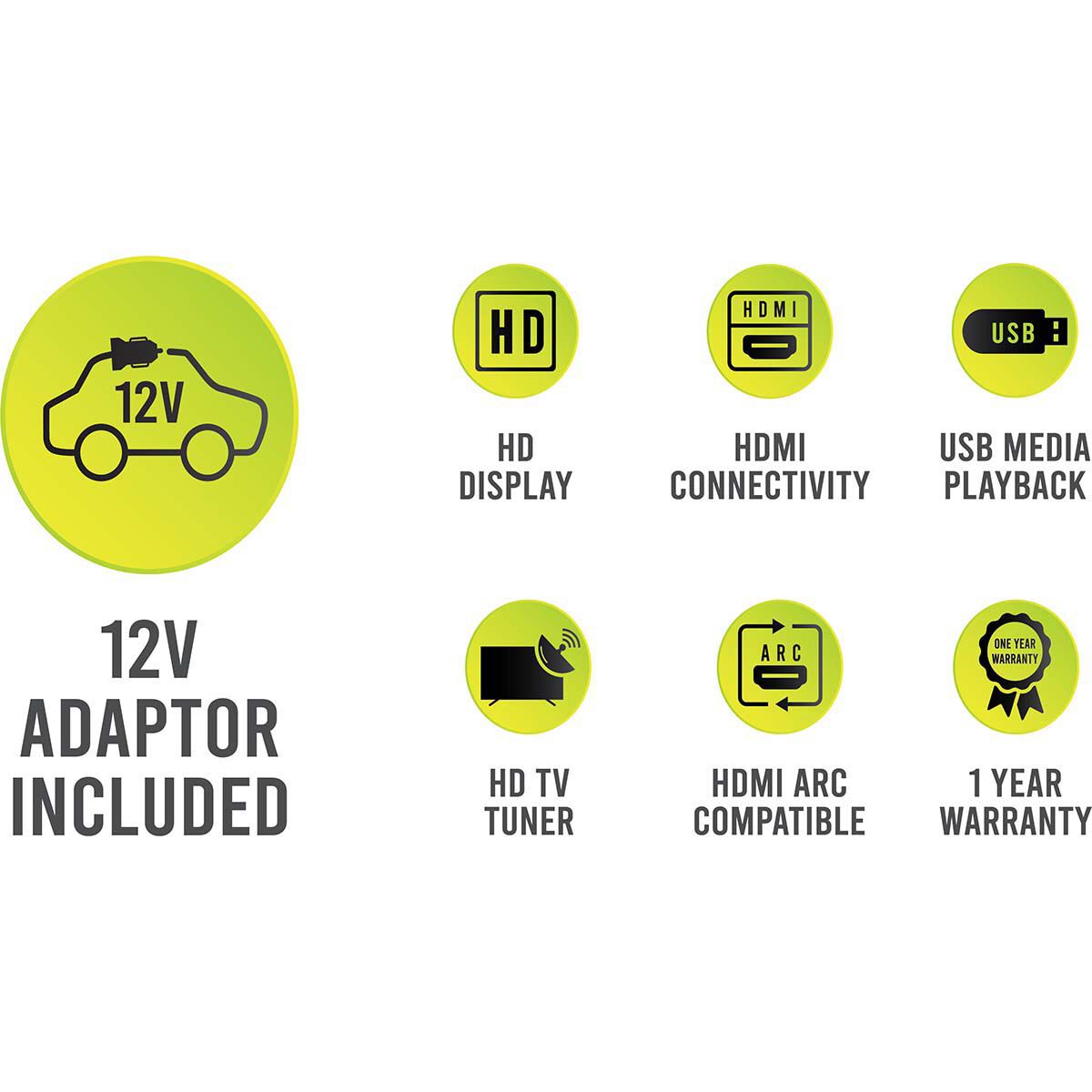 Altius Smart TV 24 Inch 240/12V, , bcf_hi-res