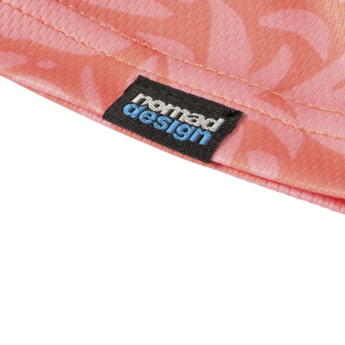 Nomad Women&rsquo;s Classic Collared Fishing Shirt Coral 16, Coral, bcf_hi-res