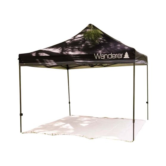 Wanderer Gazebo Mesh Floor 3 X 3m Bcf