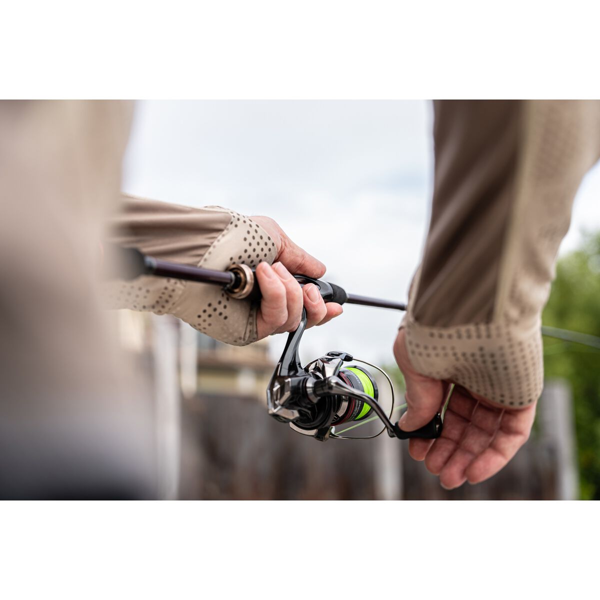 Shimano Kairiki 8+ Braid Line Mantis Green 150m, , bcf_hi-res