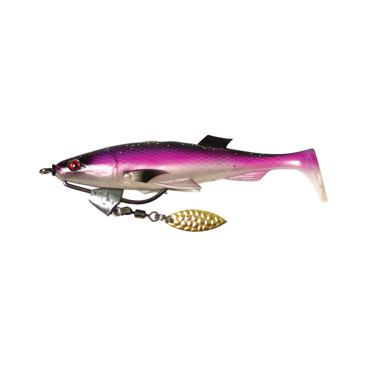 Raptor Kamikaze Soft Plastic Lure 2pk 5in Bubble Gum, Bubble Gum, bcf_hi-res