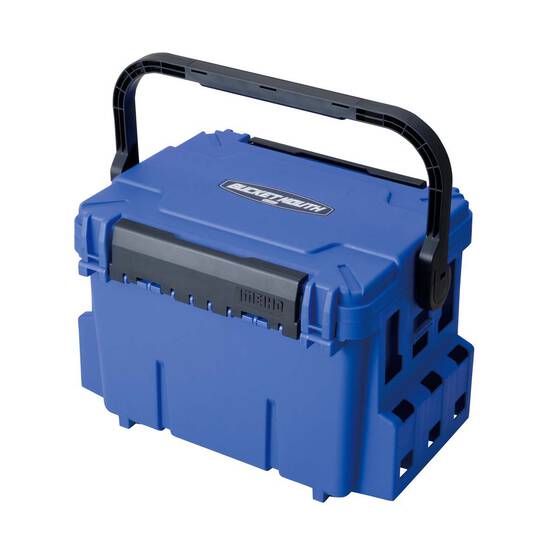 Meiho Bucket Mouth 7000 Tackle Box Blue, Blue, bcf_hi-res