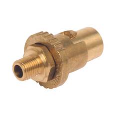 Bromic Natural Brass Socket 1/4 Male, , bcf_hi-res